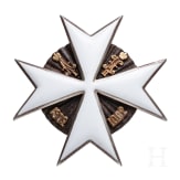 Abzeichen f&uuml;r die Kadetten des Kaiserlichen Pagenkorps, Russland, um 1910