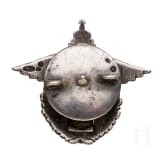 Abzeichen f&uuml;r Absolventen der Milit&auml;rschule von Odessa, Russland, um 1915