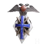 Abzeichen f&uuml;r Absolventen der 3. Peterhofer F&auml;hnrichsschule, Russland, um 1917
