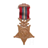 Congressional Medal of Honor in Armeeausf&uuml;hrung 1896 - 1904, unverausgabtes Exemplar
