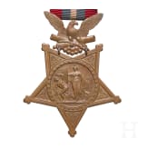 Congressional Medal of Honor in Armeeausf&uuml;hrung 1896 - 1904, unverausgabtes Exemplar