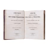 A book "Chronique de tous les ordres de chevalerie"