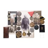 Otto Freiherr von Pechmann - Orden und Fotos, teils aus dem famili&auml;ren Umfeld