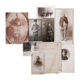 Otto Freiherr von Pechmann - Orden und Fotos, teils aus dem famili&auml;ren Umfeld