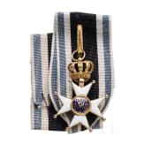 Otto Freiherr von Pechmann - Ritterkreuz des Milit&auml;r-Max-Joseph-Ordens