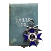 Milit&auml;rverdienstorden 4. Klasse mit Schwertern