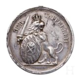 Silberne bayerische Milit&auml;r-Verdienstmedaille ("Tapferkeitsmedaille")