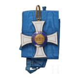 Aus bayerischem Adelsbesitz - Kreuz 2. Klasse des preu&szlig;ischen k&ouml;niglichen Kronen-Ordens im Etui