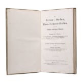 "Die Ritterorden des K&ouml;nigreiches Bayern" von Ludwig von Coulon, M&uuml;nchen, 1838