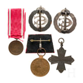 Gro&szlig;herzogtum Hessen - kleines Ordenskonvolut