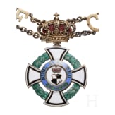 F&uuml;rstlicher Hausorden von Hohenzollern - Replik der Collane