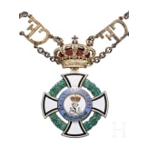 F&uuml;rstlicher Hausorden von Hohenzollern - Replik der Collane