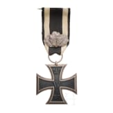 Eisernes Kreuz 2. Klasse 1870 mit Jubil&auml;ums-Eichenlaub "25"