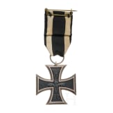 Eisernes Kreuz 2. Klasse 1870 mit Jubil&auml;ums-Eichenlaub "25"