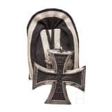 Replik des Eisernen Kreuzes 1870 2. Klasse mit Jubil&auml;ums-Eichenlaub