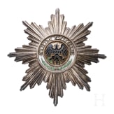 Hoher Orden vom Schwarzen Adler - Replik des Bruststerns