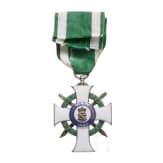 Ritterkreuz des Albrechtsordens 1. Klasse mit Schwertern