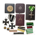 Kleines Ordenskonvolut