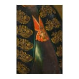 Portrait eines fr&uuml;hen Tr&auml;gers des Herzoglichen Hausordens de la Vigilance oder vom Wei&szlig;en Falken, deutsch, 1732 - 1750