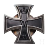 Eisernes Kreuz 1914 1. Klasse von J. H. Werner Berlin an Schraubscheibe