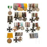 Kleine Sammlung Ordensschnallen