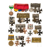 Kleine Sammlung Ordensschnallen