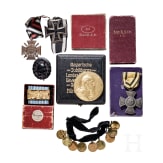 Sammlung Orden, Miniaturen und Verleihungsetuis