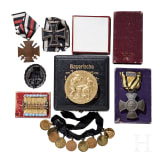 Sammlung Orden, Miniaturen und Verleihungsetuis