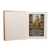 Sammlung patriotischer Prachtb&auml;nde, um 1890 - 1912