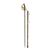 Pallasch M 1854 f&uuml;r Mannschaften der Carabiniers