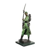 Eug&egrave;ne Marioton (1854 - 1933) - Franz&ouml;sischer Infanteriesoldat