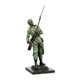 Eug&egrave;ne Marioton (1854 - 1933) - Franz&ouml;sischer Infanteriesoldat