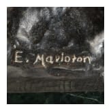 Eug&egrave;ne Marioton (1854 - 1933) - Franz&ouml;sischer Infanteriesoldat