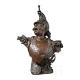 Adolphe Maubach - Bronzeskulptur "Chargez", um 1872