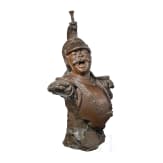 Adolphe Maubach - Bronzeskulptur "Chargez", um 1872