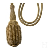 Goldenes Portepee f&uuml;r Stabsoffiziere