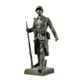 Franz&ouml;sischer Infanteriesoldat im Ersten Weltkrieg