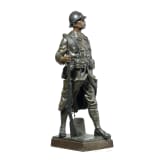 Franz&ouml;sischer Infanteriesoldat im Ersten Weltkrieg