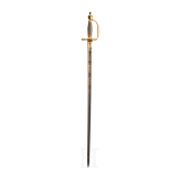 Degen M 1796 f&uuml;r Offiziere der Infanterie