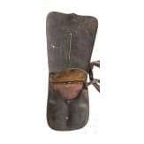 S&auml;bel f&uuml;r Offiziere der berittenen Truppen und S&auml;beltasche, 1. Viertel 19. Jhdt.