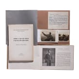 Gebundene Notizen eines Berichterstatters und zwei Brosch&uuml;ren zum Thema Caproni