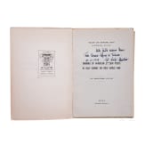 Gebundene Notizen eines Berichterstatters und zwei Brosch&uuml;ren zum Thema Caproni
