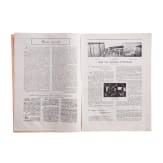 Neun Luftfahrtmagazine, einige mit Caproni-Artikeln, Italien, 1917 - 1919