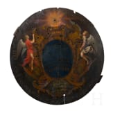 Sch&uuml;tzenscheibe zur Geburtstagsfeier des Kaisers Franz Josef I., &Ouml;sterreich, datiert 1853