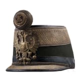 A shako for subaltern officers of the k.u.k. Infantry