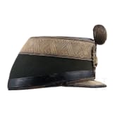 A shako for subaltern officers of the k.u.k. Infantry