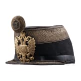 A shako for subaltern officers of the k.u.k. Infantry