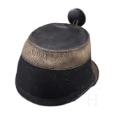 A shako for subaltern officers of the k.u.k. Infantry