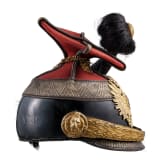 Tschapka f&uuml;r Subalternoffiziere im k.k. Landwehr-Ulanenregiment Nr. 3