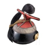 Tschapka f&uuml;r Subalternoffiziere im k.k. Landwehr-Ulanenregiment Nr. 3
